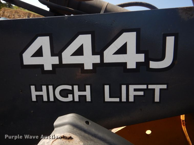 image for item DM7309 2006 John Deere 444J  high lift wheel loader