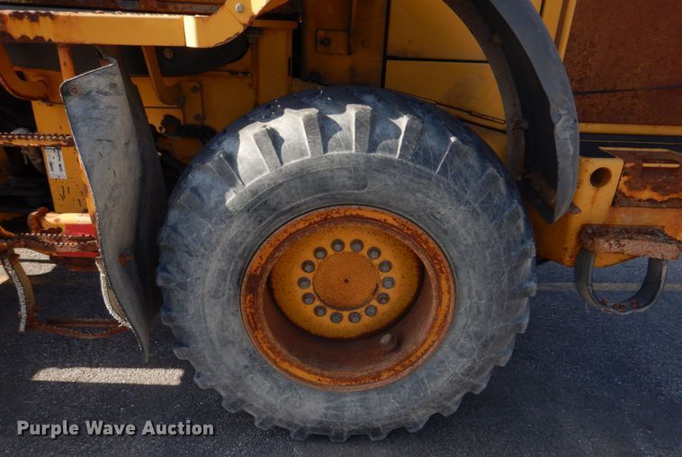 image for item DM7309 2006 John Deere 444J  high lift wheel loader