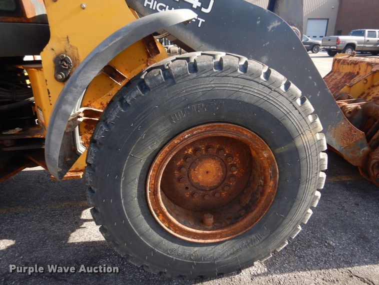 image for item DM7309 2006 John Deere 444J  high lift wheel loader