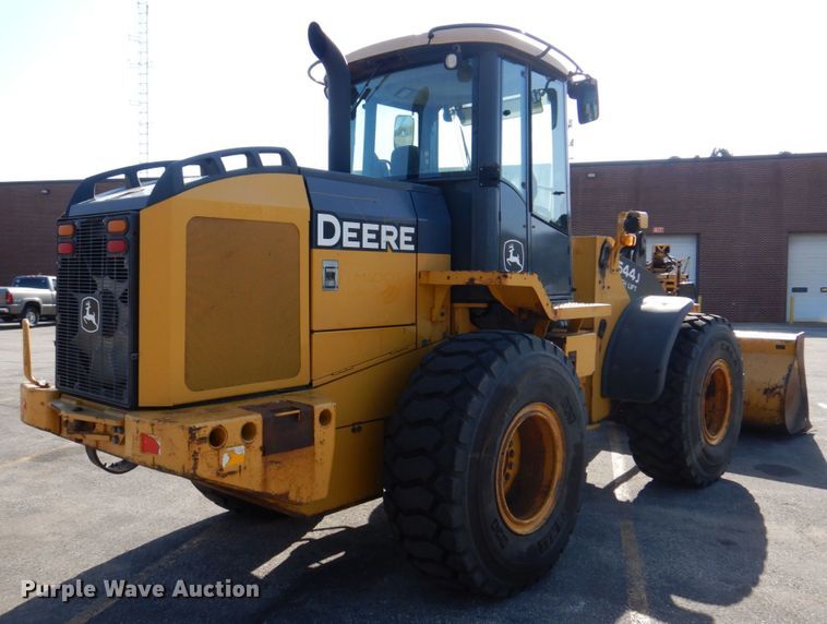 image for item DM7310 2007 John Deere 544J  wheel loader