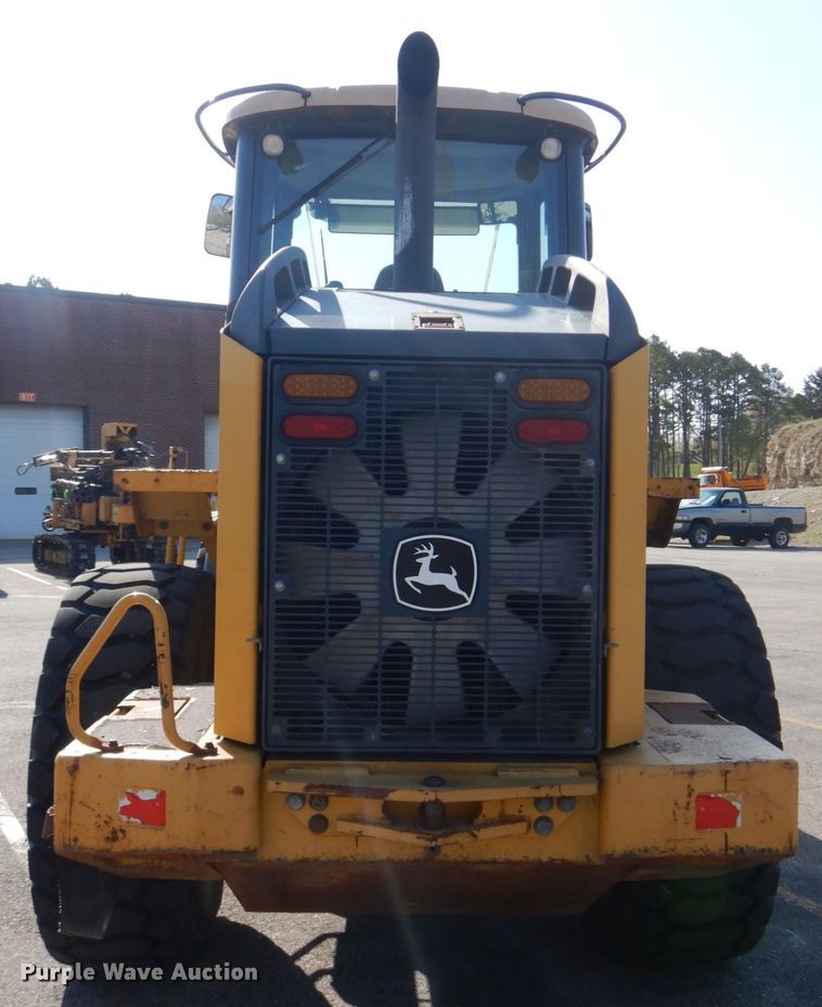 image for item DM7310 2007 John Deere 544J  wheel loader