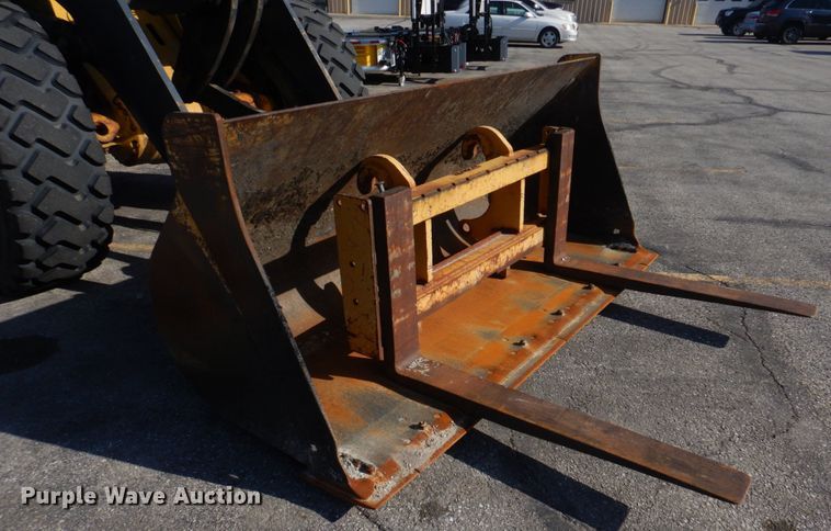 image for item DM7310 2007 John Deere 544J  wheel loader