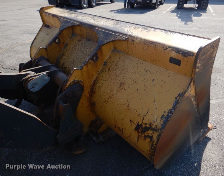 image for item DM7310 2007 John Deere 544J  wheel loader