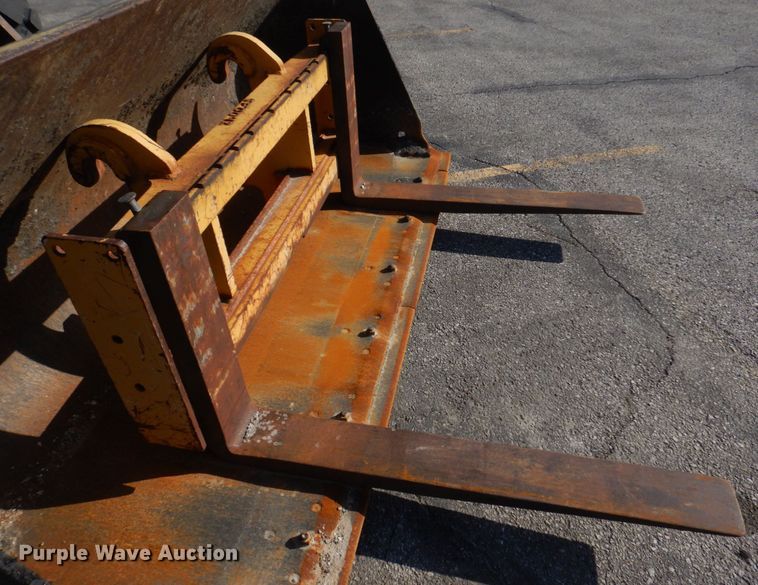 image for item DM7310 2007 John Deere 544J  wheel loader