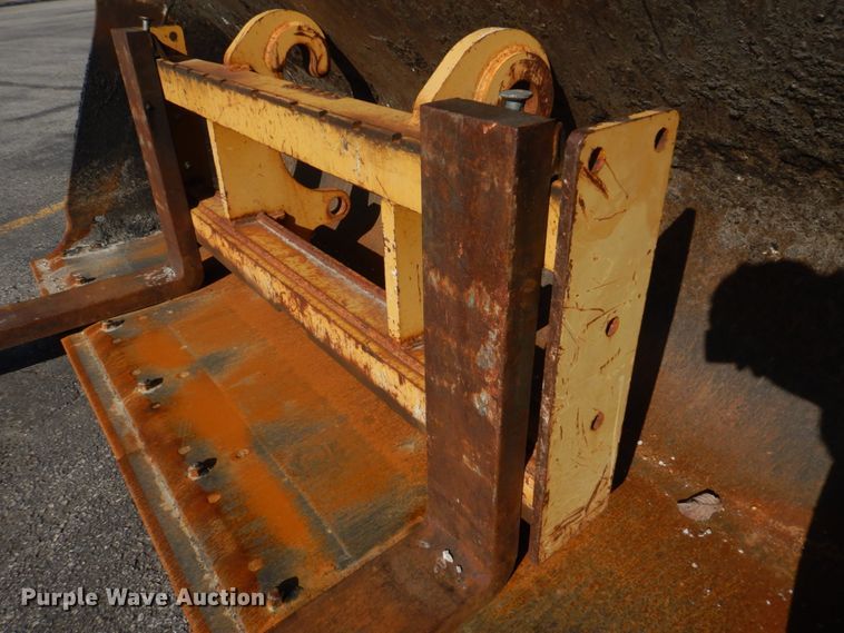 image for item DM7310 2007 John Deere 544J  wheel loader