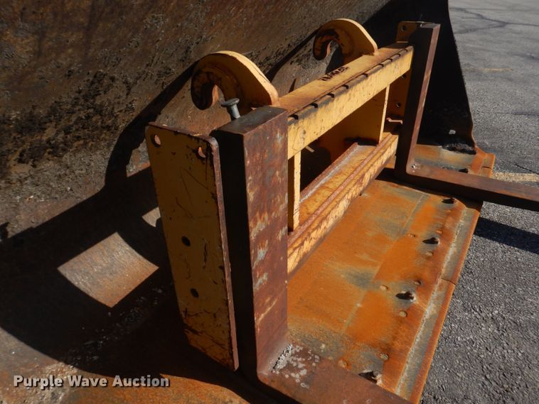 image for item DM7310 2007 John Deere 544J  wheel loader