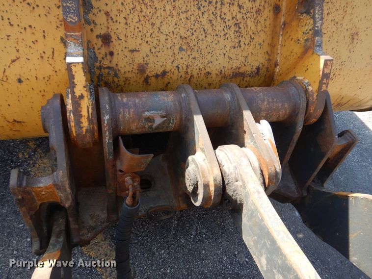 image for item DM7310 2007 John Deere 544J  wheel loader