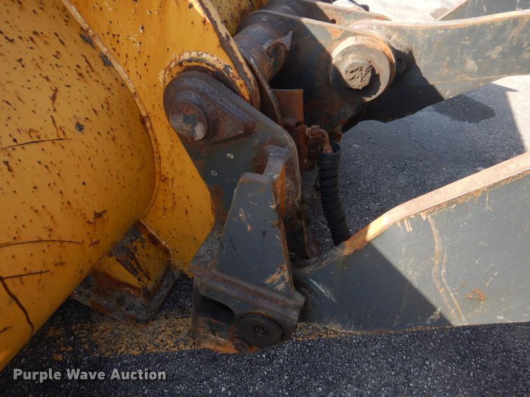 image for item DM7310 2007 John Deere 544J  wheel loader