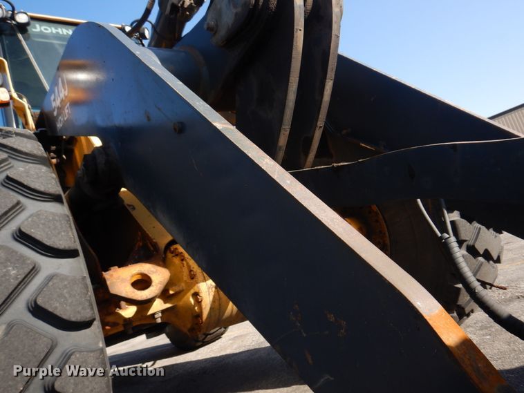 image for item DM7310 2007 John Deere 544J  wheel loader