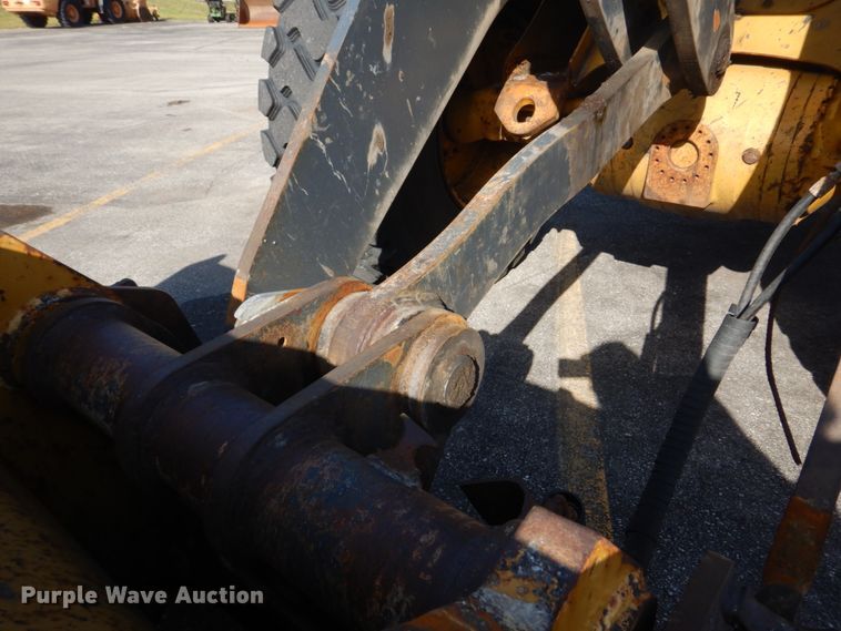 image for item DM7310 2007 John Deere 544J  wheel loader