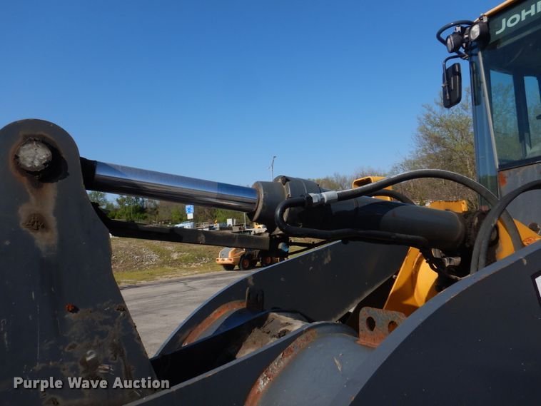 image for item DM7310 2007 John Deere 544J  wheel loader