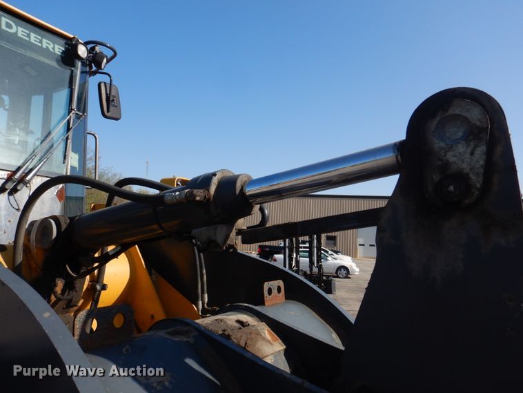 image for item DM7310 2007 John Deere 544J  wheel loader