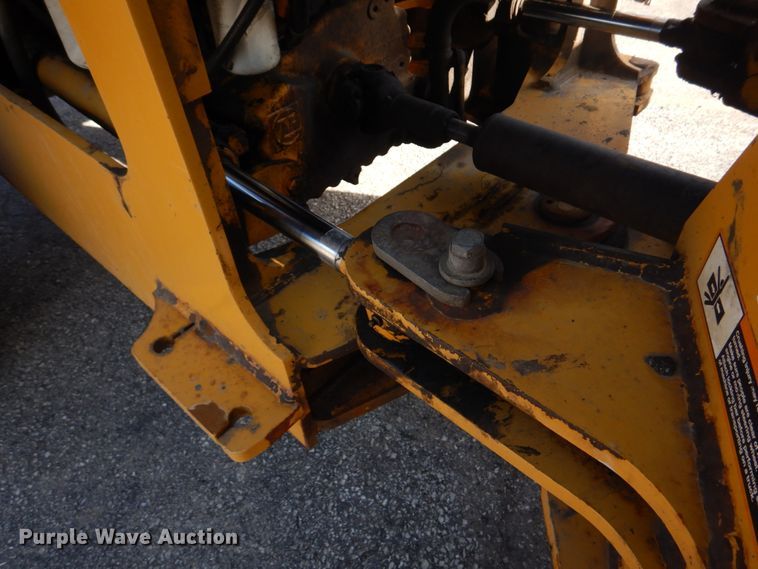 image for item DM7310 2007 John Deere 544J  wheel loader