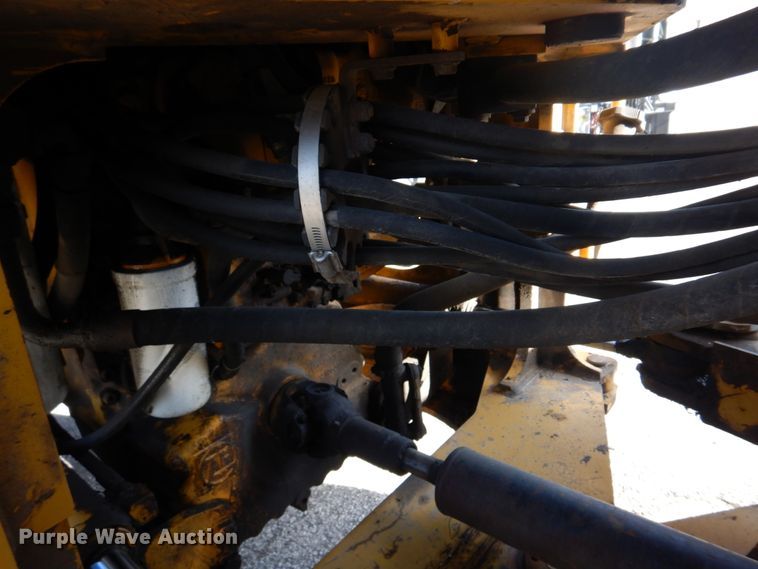 image for item DM7310 2007 John Deere 544J  wheel loader