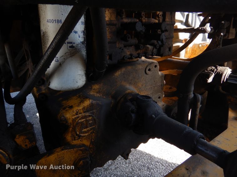 image for item DM7310 2007 John Deere 544J  wheel loader