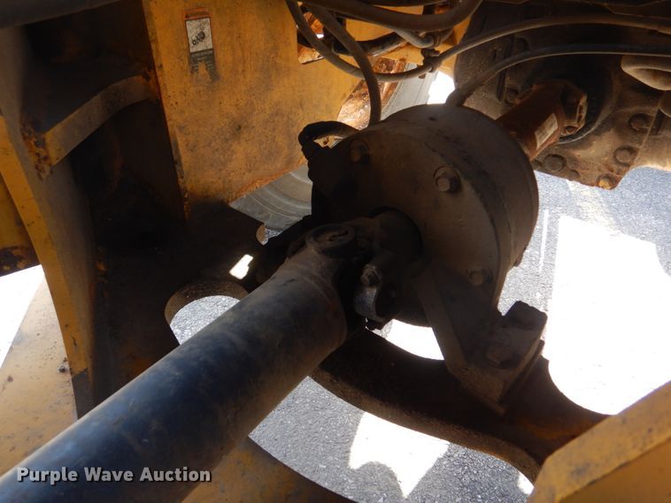 image for item DM7310 2007 John Deere 544J  wheel loader