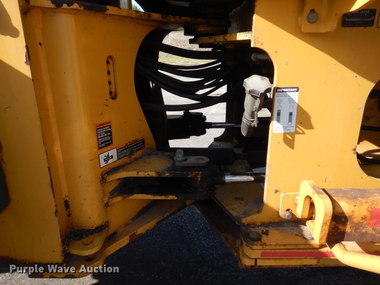 image for item DM7310 2007 John Deere 544J  wheel loader