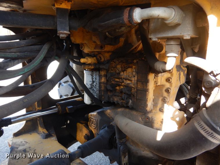 image for item DM7310 2007 John Deere 544J  wheel loader