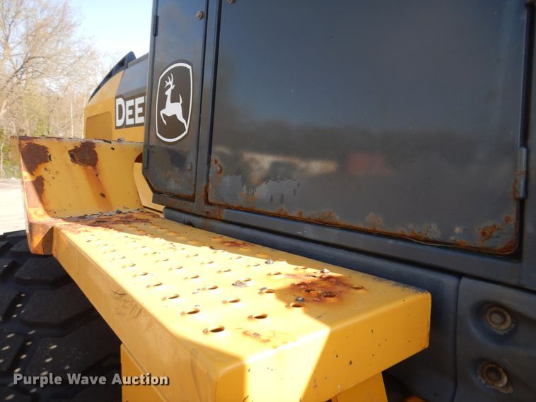 image for item DM7310 2007 John Deere 544J  wheel loader