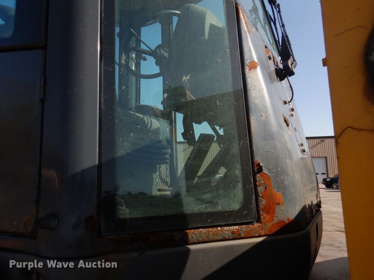 image for item DM7310 2007 John Deere 544J  wheel loader