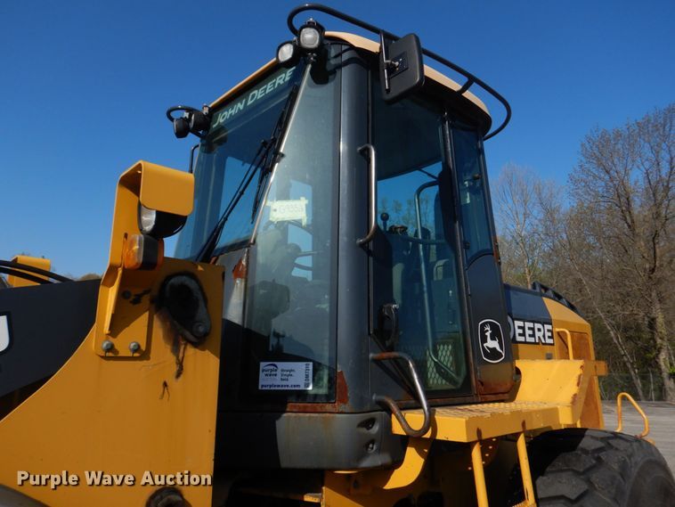 image for item DM7310 2007 John Deere 544J  wheel loader