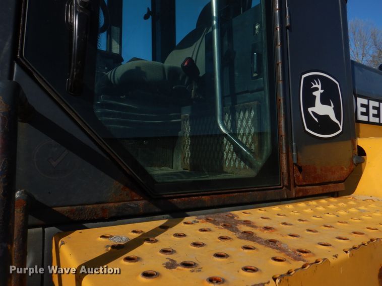 image for item DM7310 2007 John Deere 544J  wheel loader