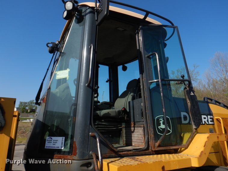image for item DM7310 2007 John Deere 544J  wheel loader