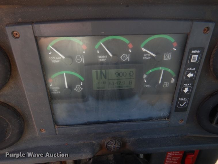 image for item DM7310 2007 John Deere 544J  wheel loader