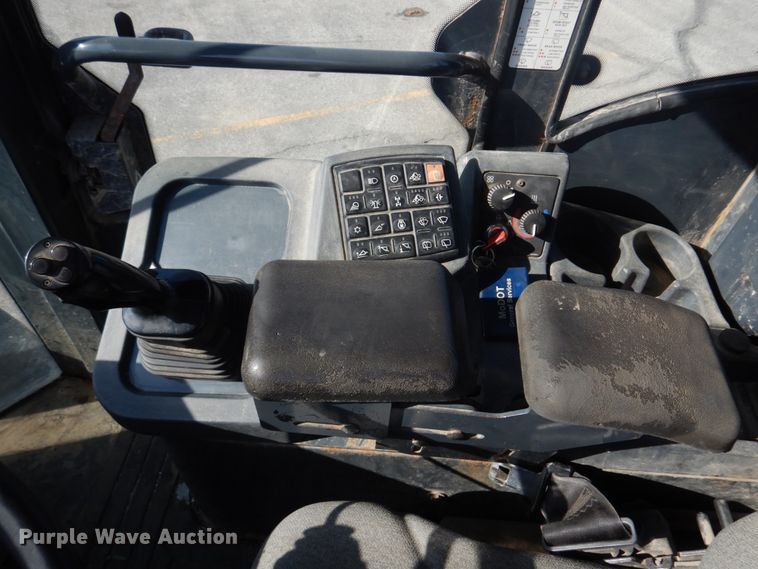 image for item DM7310 2007 John Deere 544J  wheel loader