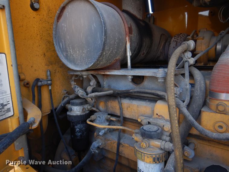 image for item DM7310 2007 John Deere 544J  wheel loader