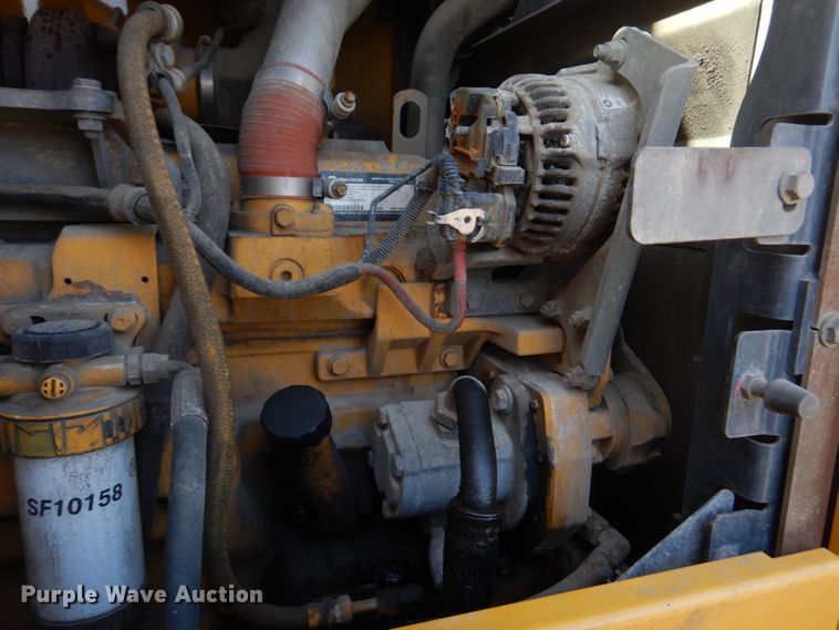 image for item DM7310 2007 John Deere 544J  wheel loader