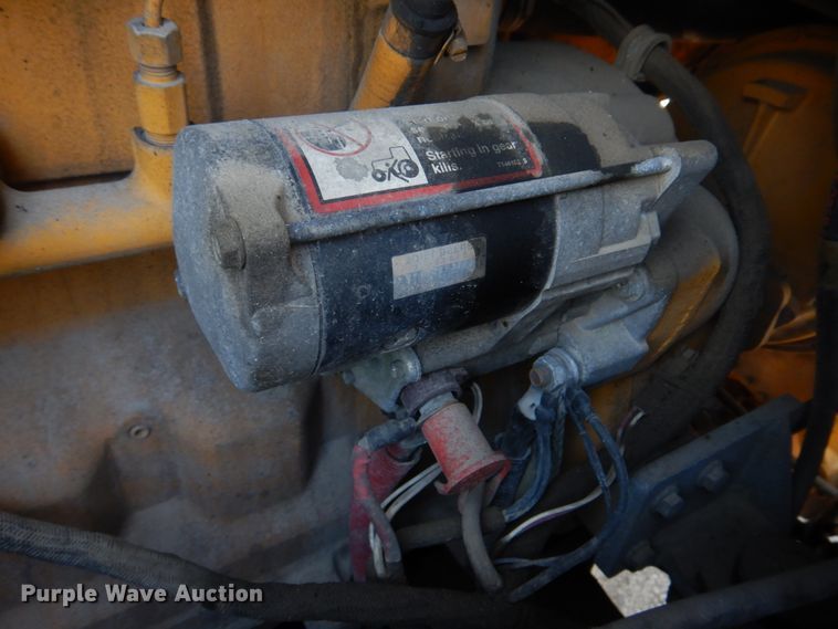 image for item DM7310 2007 John Deere 544J  wheel loader