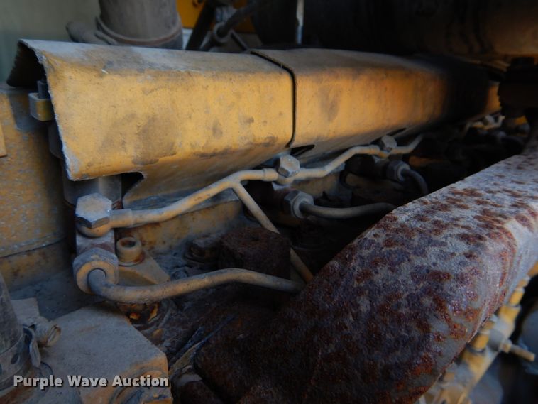 image for item DM7310 2007 John Deere 544J  wheel loader