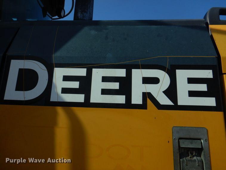 image for item DM7310 2007 John Deere 544J  wheel loader