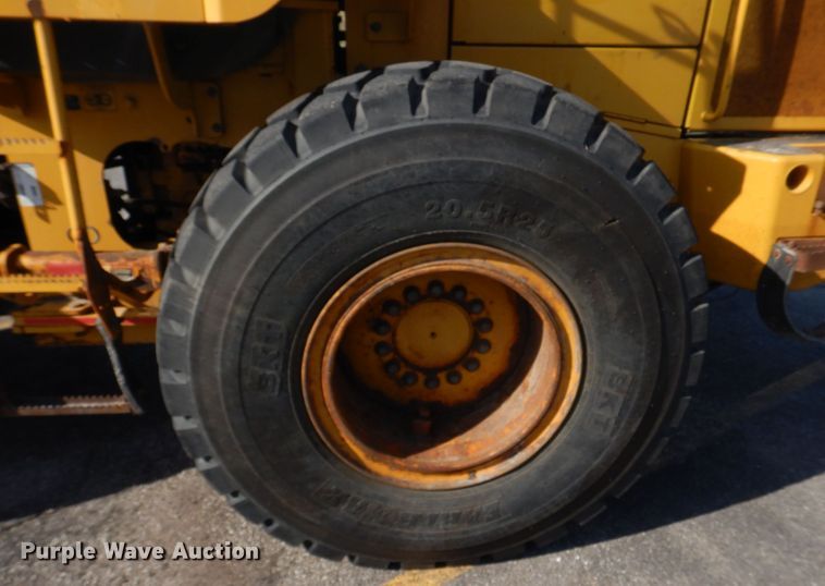 image for item DM7310 2007 John Deere 544J  wheel loader