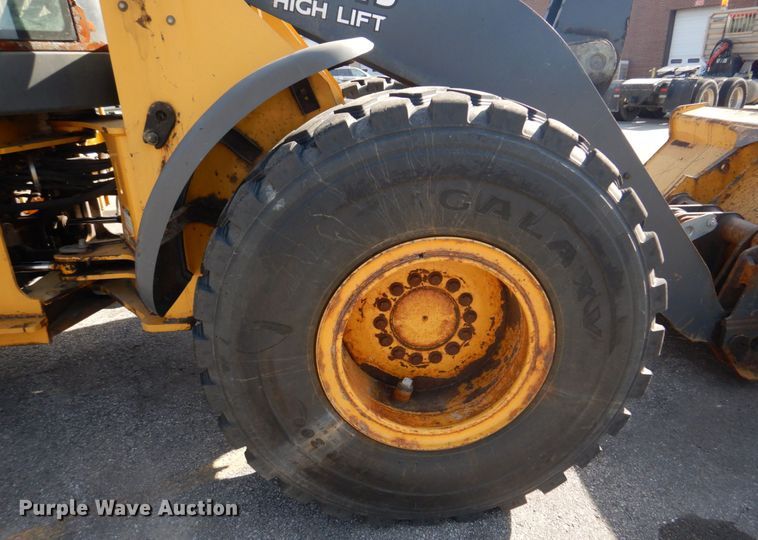 image for item DM7310 2007 John Deere 544J  wheel loader