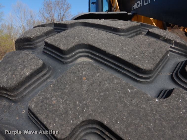 image for item DM7310 2007 John Deere 544J  wheel loader