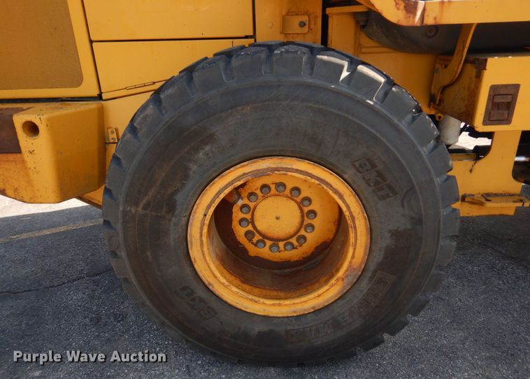 image for item DM7310 2007 John Deere 544J  wheel loader