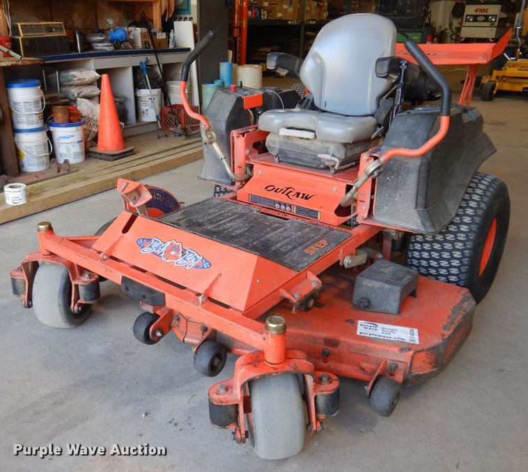 image for item DN0284 Bad Boy Pro Series  ZTR lawn mower