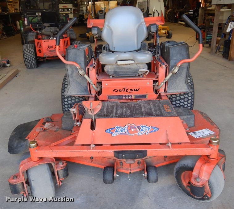 image for item DN0284 Bad Boy Pro Series  ZTR lawn mower