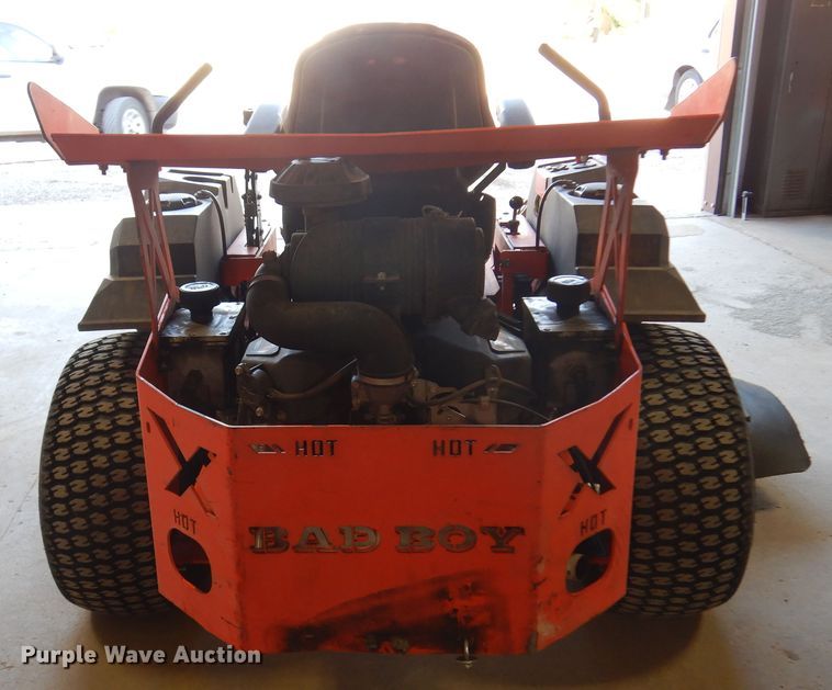 image for item DN0284 Bad Boy Pro Series  ZTR lawn mower