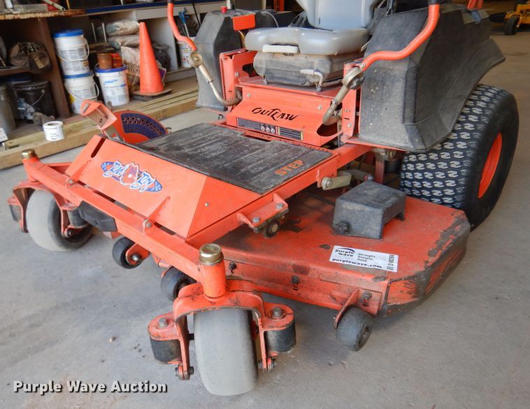 image for item DN0284 Bad Boy Pro Series  ZTR lawn mower