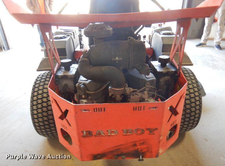 image for item DN0284 Bad Boy Pro Series  ZTR lawn mower