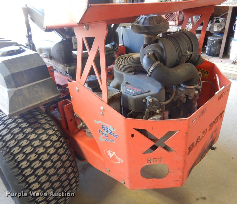 image for item DN0284 Bad Boy Pro Series  ZTR lawn mower