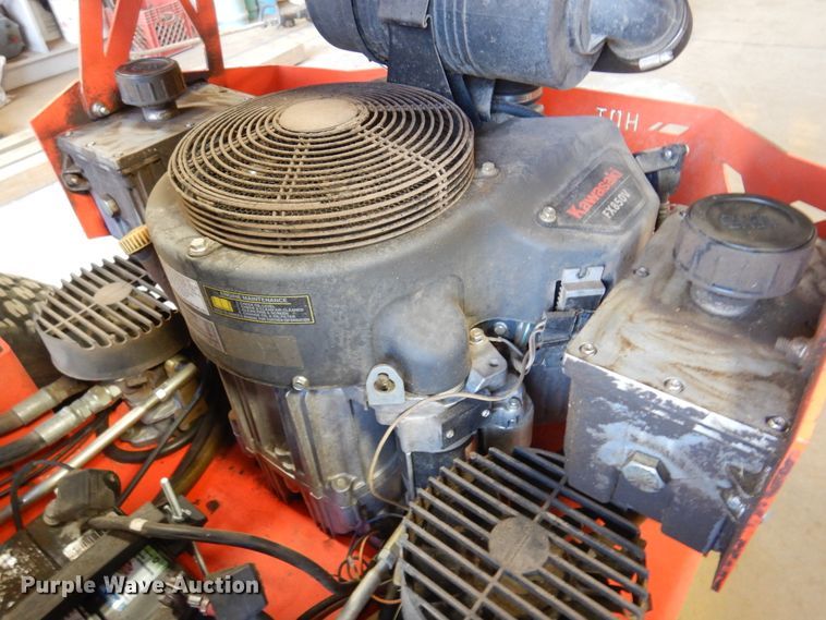 image for item DN0284 Bad Boy Pro Series  ZTR lawn mower