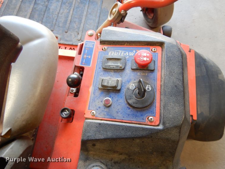 image for item DN0284 Bad Boy Pro Series  ZTR lawn mower