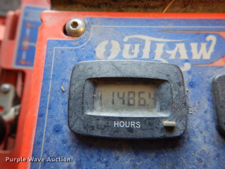 image for item DN0284 Bad Boy Pro Series  ZTR lawn mower