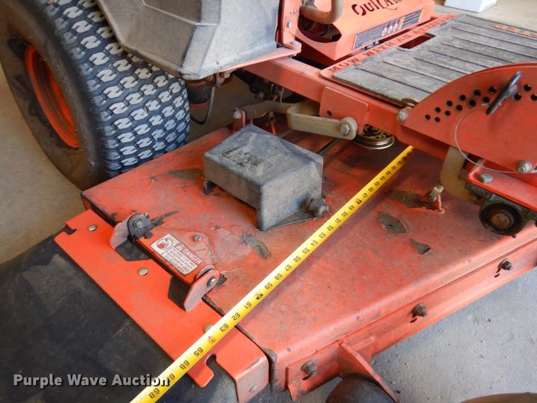 image for item DN0284 Bad Boy Pro Series  ZTR lawn mower