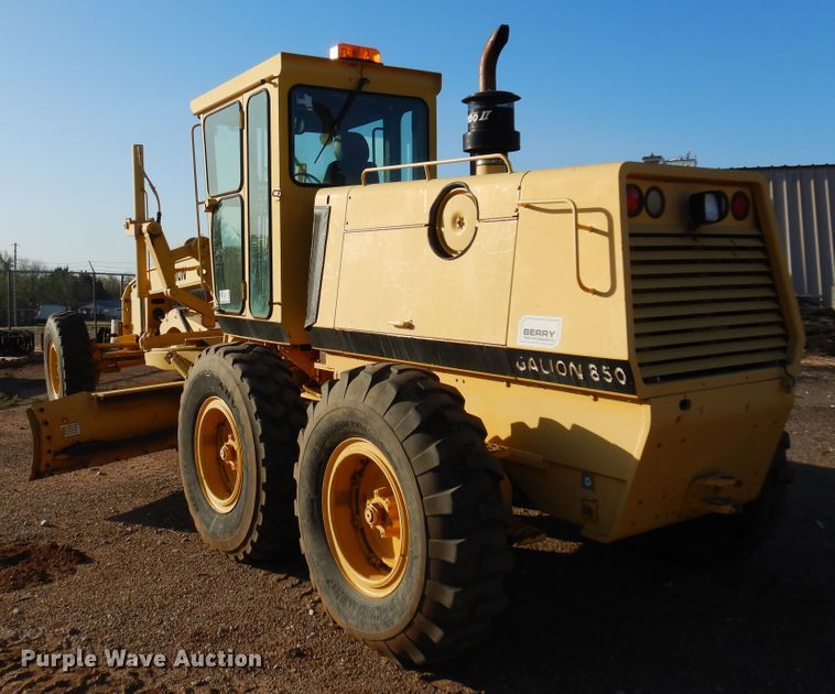 image for item DN0285 Galion 850C  motor grader