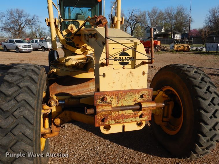 image for item DN0285 Galion 850C  motor grader
